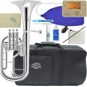 J.Michael アルトホルン AH-700S E♭管 3ピストン 銀メッキ 本体