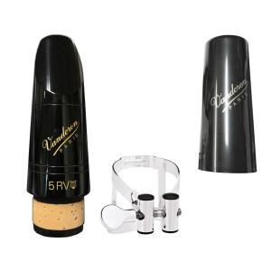 vandoren LC51BP B♭ クラリネット ブラック リガチャー M/O 逆締め 1