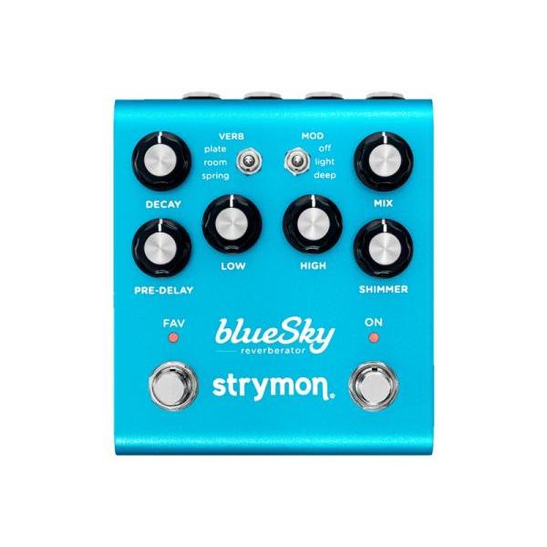 strymon(ストライモン) blueSky V2 エフェクター リバーブ  ストライモン