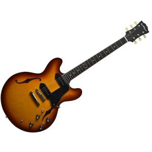 Seventy Seven Guitars EXRUBATO-STD/S-JT ITB セミアコ ジャパン・チューンナップ エレキギター  ハードケース付属｜watanabegakki