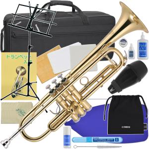J Michael(Jマイケル) 3年保証 TR-200 トランペット ラッカー ゴールド