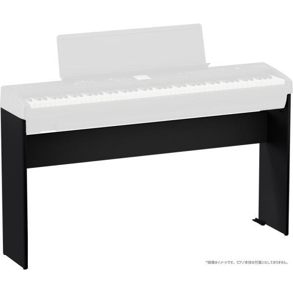 Roland(ローランド) 電子ピアノFP-E50専用スタンド KSFE50-BK キーボードスタン...