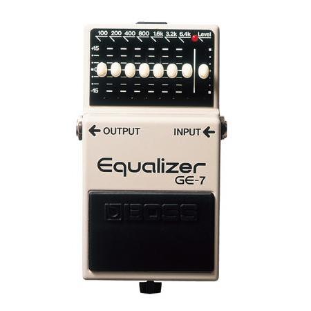 BOSS(ボス) GE-7 Equalizer コンパクト エフェクター