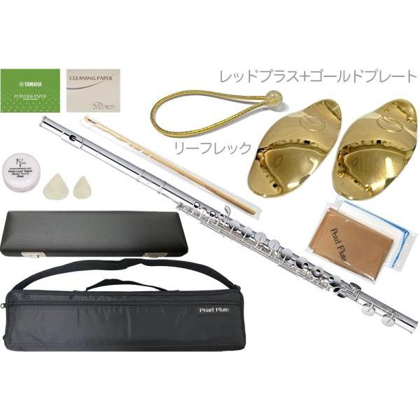 Pearl Flute PFA-201ES アルトフルート リッププレート 銀製 Ag925 ストレ...
