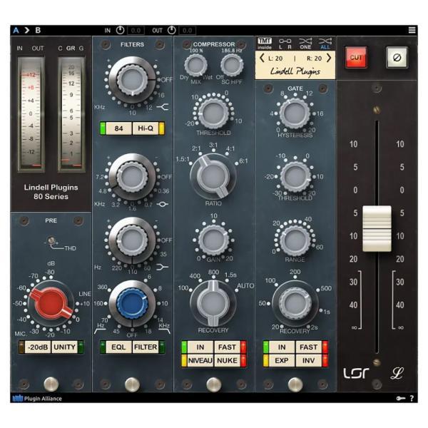 Plugin Alliance(プラグインアライアンス) Lindell Audio 80 Seri...