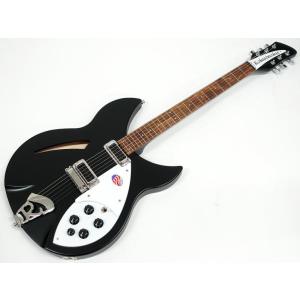 Rickenbacker 330 Matte Black USA リッケンバッカー マット・ブラック  エレキギター｜watanabegakki