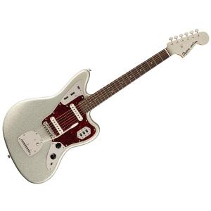 SQUIER(スクワイヤー) FSR Classic Vibe 60s Jaguar Silver Sparkle  限定 ジャガー エレキギター シルバー・スパークル【春特価！ピック20枚プレゼント 】｜watanabegakki