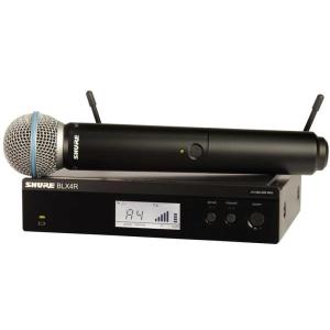 SHURE（シュア） SHURE BLX288/SM58 ワイヤレスマイクシステム BLX2