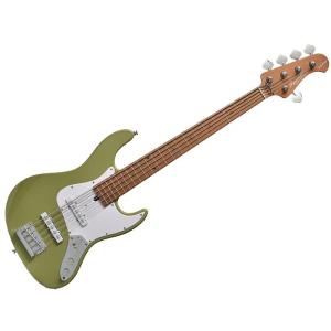 AriaProII IGB-STD/5B MBK(Metallic Black) 5弦ベース/ケース付/代金