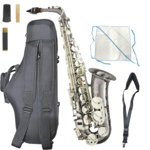 Chateau(シャトー) CAS-HNS/BS アルトサックス ブラックニッケルメッキ ニッケルシルバー HANDMADE SERIES Alto Saxophone　北海道 沖縄 離島不可
