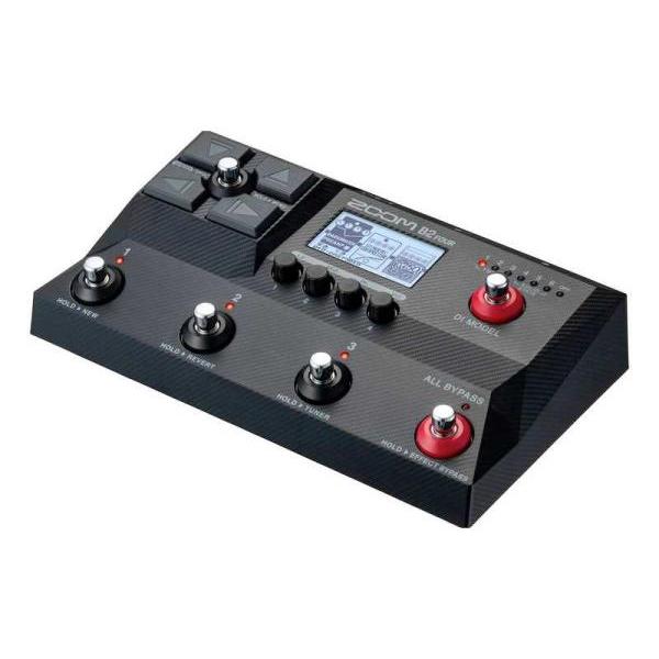 ZOOM(ズーム) B2 FOUR エフェクター 新品 ベース マルチエフェクター ライブ 練習 部...