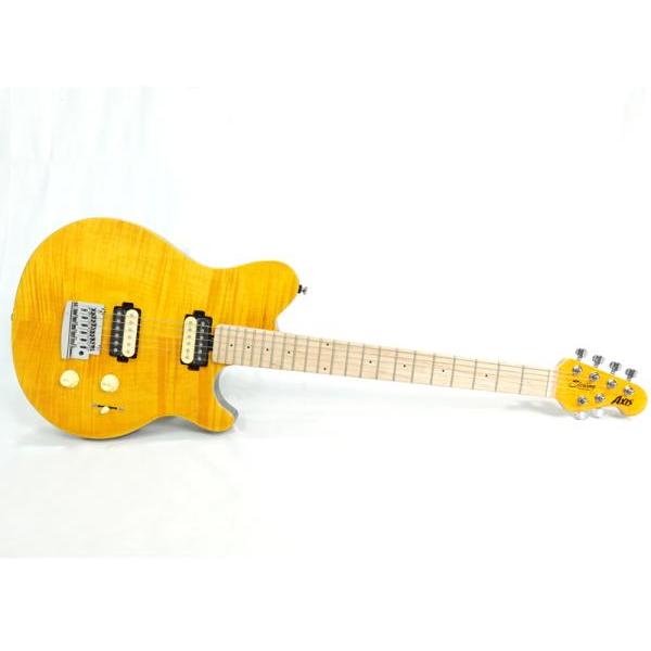 Sterling by Musicman AX3FM Trans Gold アクシス エレキギター ...