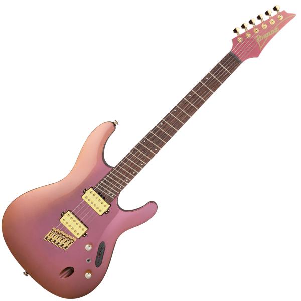 Ibanez(アイバニーズ) SML721 RGC  エレキギター Sシリーズ  Rose Gold...