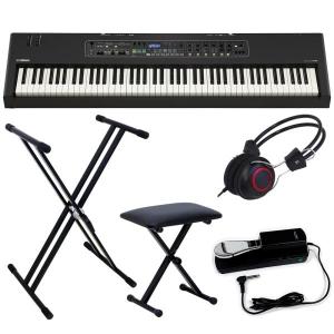 YAMAHA（ヤマハ） ケース付き□YAMAHA 電子キーボード NP-15B / X型