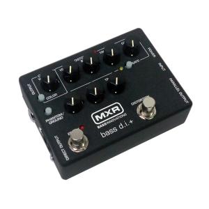 MXR(エムエックスアール) M80 BASS D.I.+ ベース用プリアンプ  エフェクター｜watanabegakki