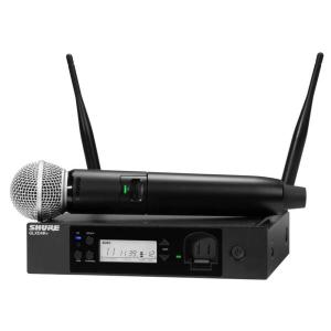 ワイヤレス マイク システム デュアル ボーカル SHURE シュアー