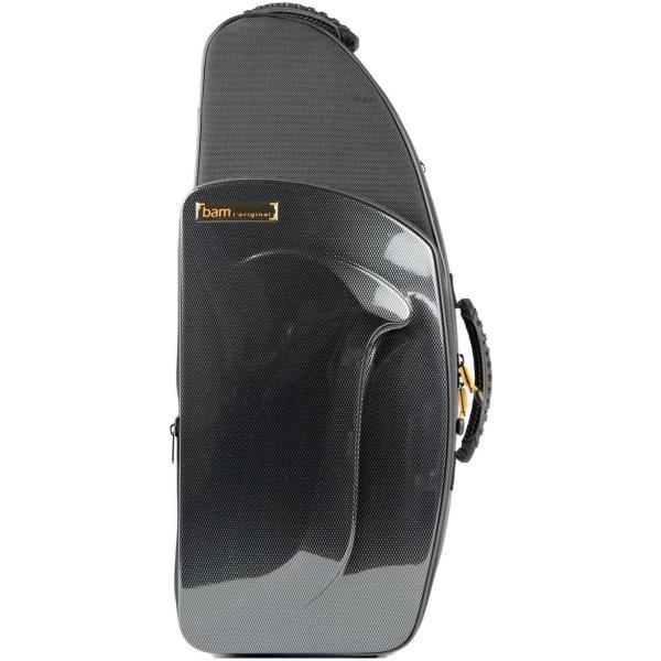 bam(バム) TREK3021SC ニュートレッキング アルトサックス ケース BLACK CAR...