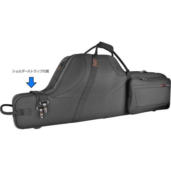 PROTEC(プロテック) PB311CT バリトンサックス ケース ブラック セミハードケース シ...