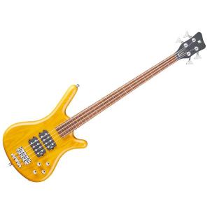 Warwick(ワーウィック) RockBass Corvette $$4 Honey Violin  Transparent  ロックベース コルベット エレキベース 特価品｜watanabegakki