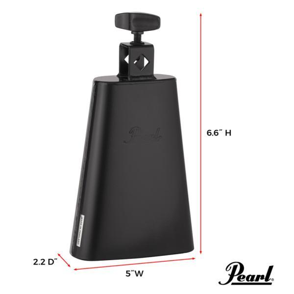 Pearl(パール) カウベル Primero Series PCB-6 (6" Bell)【 4月...