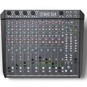 SSL BiG SiX USBオーディオインターフェイス内蔵アナログコンソール