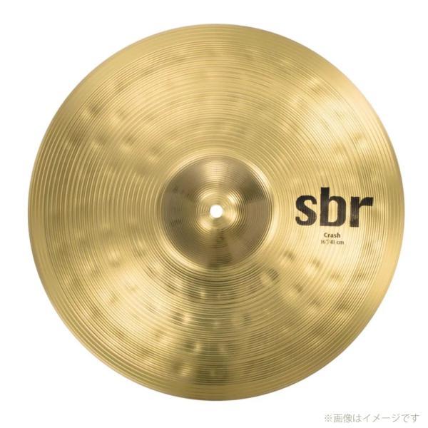SABIAN(セイビアン) sbr CRASH SBR-16CS【 12月1日時点メーカー在庫あり ...