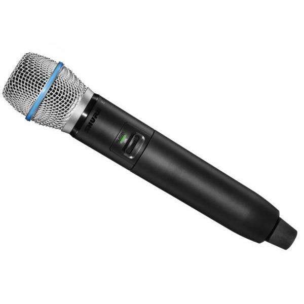 SHURE(シュア) GLXD2+/B87A ◆ 2.4GHz帯 BETA87Aヘッド ハンドヘルド...