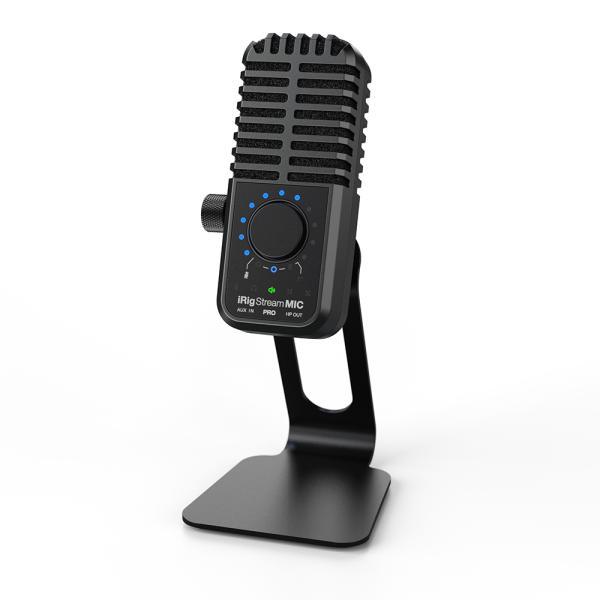 IK Multimedia(アイケーマルチメディア) iRig Stream Mic Pro 配信向...
