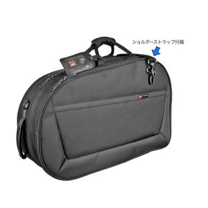 ホルンケース　　Y-TEC YT03B Y−TEC ワイテック YT03B ホルン ケース ブラック リュック ベルカット