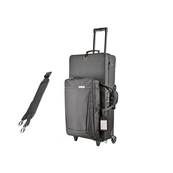 PROTEC PB304SOPWL アルト ソプラノサックス ダブルケース セミハード ショルダー ...