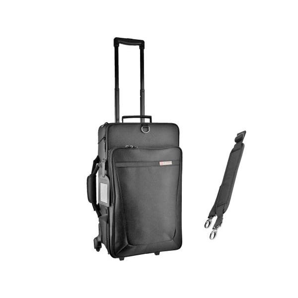 PROTEC PB301VAX ダブルケース トランペット フリューゲルホルン セミハード ショルダ...