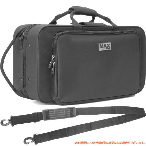 PROTEC MX301 B♭ トランペット  軽量 セミハードケース スクエア ブラック ショルダ...
