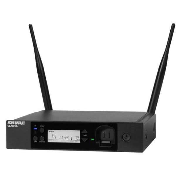 SHURE(シュア) GLXD4R+ ◆ 2.4GHz帯 GLXD+シリーズ専用 ハーフラック型受信...