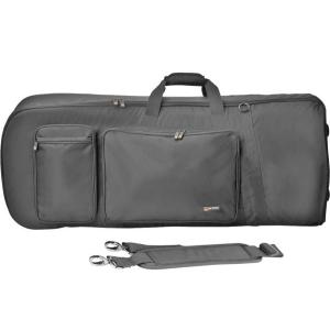 PROTEC PL251 プロテック チューバ用ギグバッグ ブラック Amazon.com: Pro Tec PL251 Smaller Tuba Gig Bag, Platinum