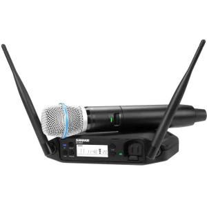 SHURE(シュア) GLXD24+/B87A ◆ 2.4GHz帯 BETA87A テーブルトップ型受信機付 ボーカルワイヤレスシステム GLXD24+J/B87A-Z2