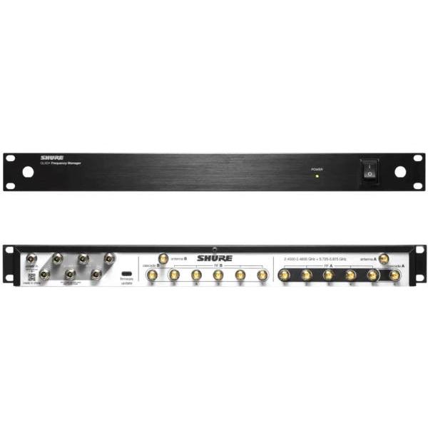 SHURE(シュア) GLXD+FMZ2/LC-J ◆ GLXD+シリーズ用 フリケンシーマネージャ...
