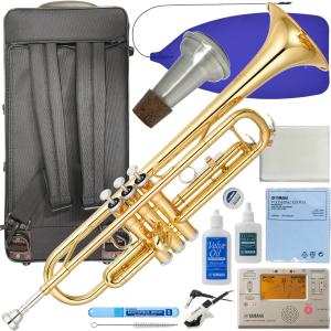 YAMAHA（ヤマハ） YTR-3335S トランペット 初心者 入門 山盛りセット