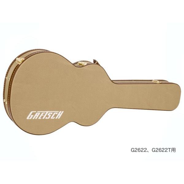 GRETSCH(グレッチ) G2622T Tweed Case エレキギター ハードケース ツイード...