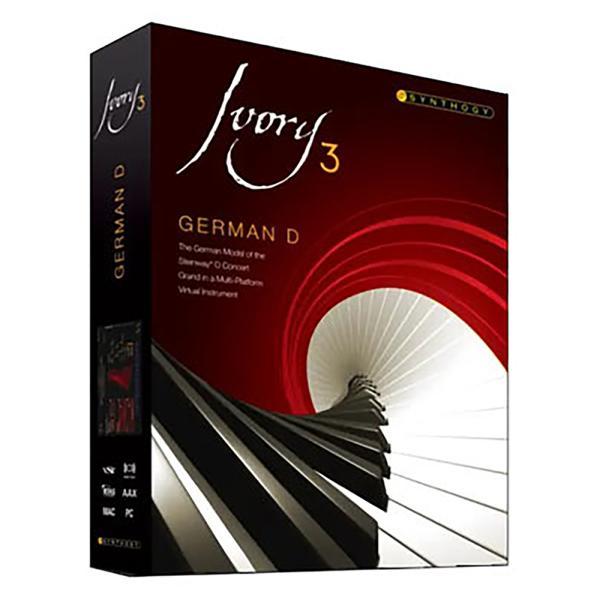 Synthogy(シンソジー) Ivory 3 German D (Download) ピアノ 音源...