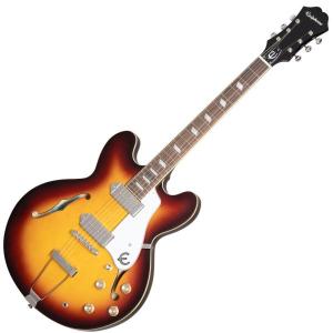 Epiphone(エピフォン) CASINO Vintage Sunburst  カジノ エレキギター フルアコ｜watanabegakki