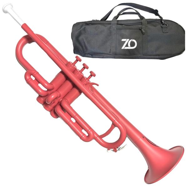 ZO(ゼットオー) トランペット TP-14 ピンク 新品 アウトレット プラスチック 管楽器 tr...