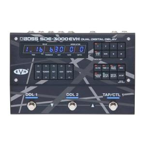 BOSS(ボス) SDE-3000EVH Dual Digital Delay エフェクター デジタルディレイ ボス｜watanabegakki