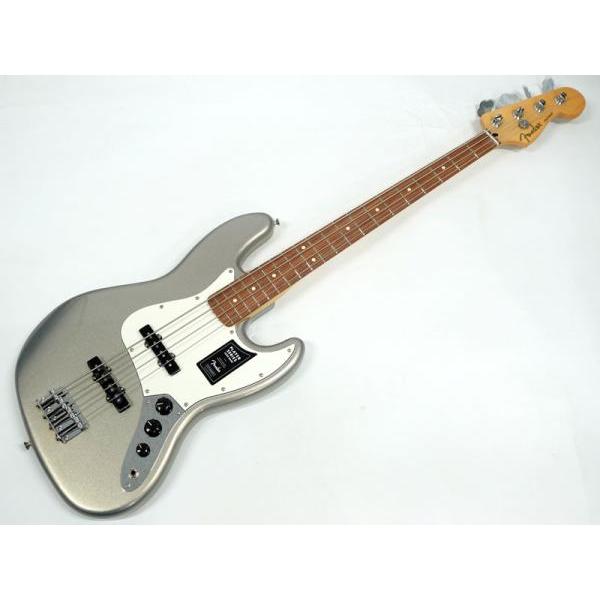 Fender(フェンダー) Player Jazz Bass Silver / Pau Ferro ...