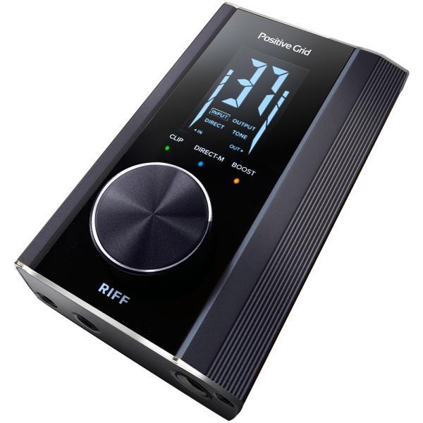 POSITIVE GRID(ポジティブグリッド) RIFF オーディオインターフェイス ギターレコー...