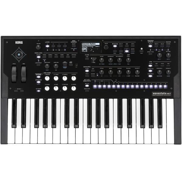 KORG(コルグ) wavestate mk II ・WAVE SEQUENCING SYNTHSI...