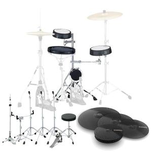 MAXTONEドラム トレーニングドラム TD-5CST 練習パッド トレーニング