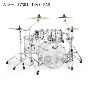 Pearl(パール) CRYSTAL BEAT CRB524P/C #730 シェルパック アクリル 【5月17日時点メーカー在庫無し 】｜watanabegakki