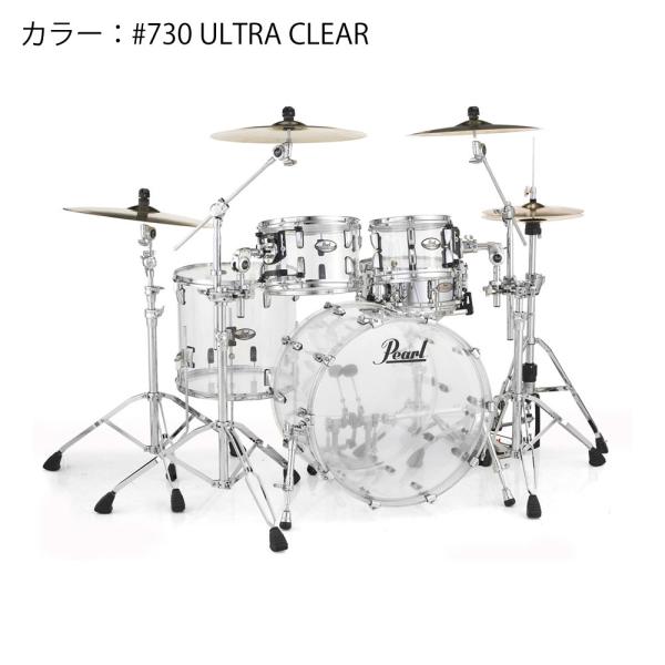 Pearl(パール) CRYSTAL BEAT CRB524P/C #730 シェルパック アクリル...