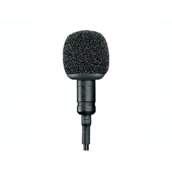 SHURE(シュア) MVL 無指向性 コンデンサー ラベリア マイクロホン ピンマイク 3.5mm...