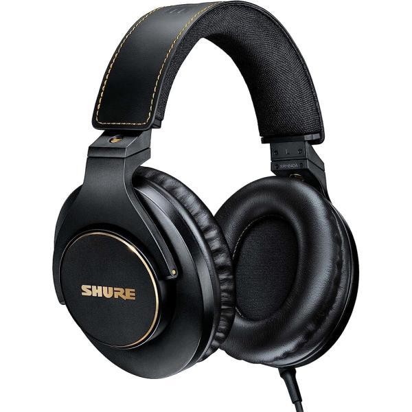 SHURE(シュア) SRH840A-A プロフェッショナル・モニタリングヘッドホン【国内正規品】【...
